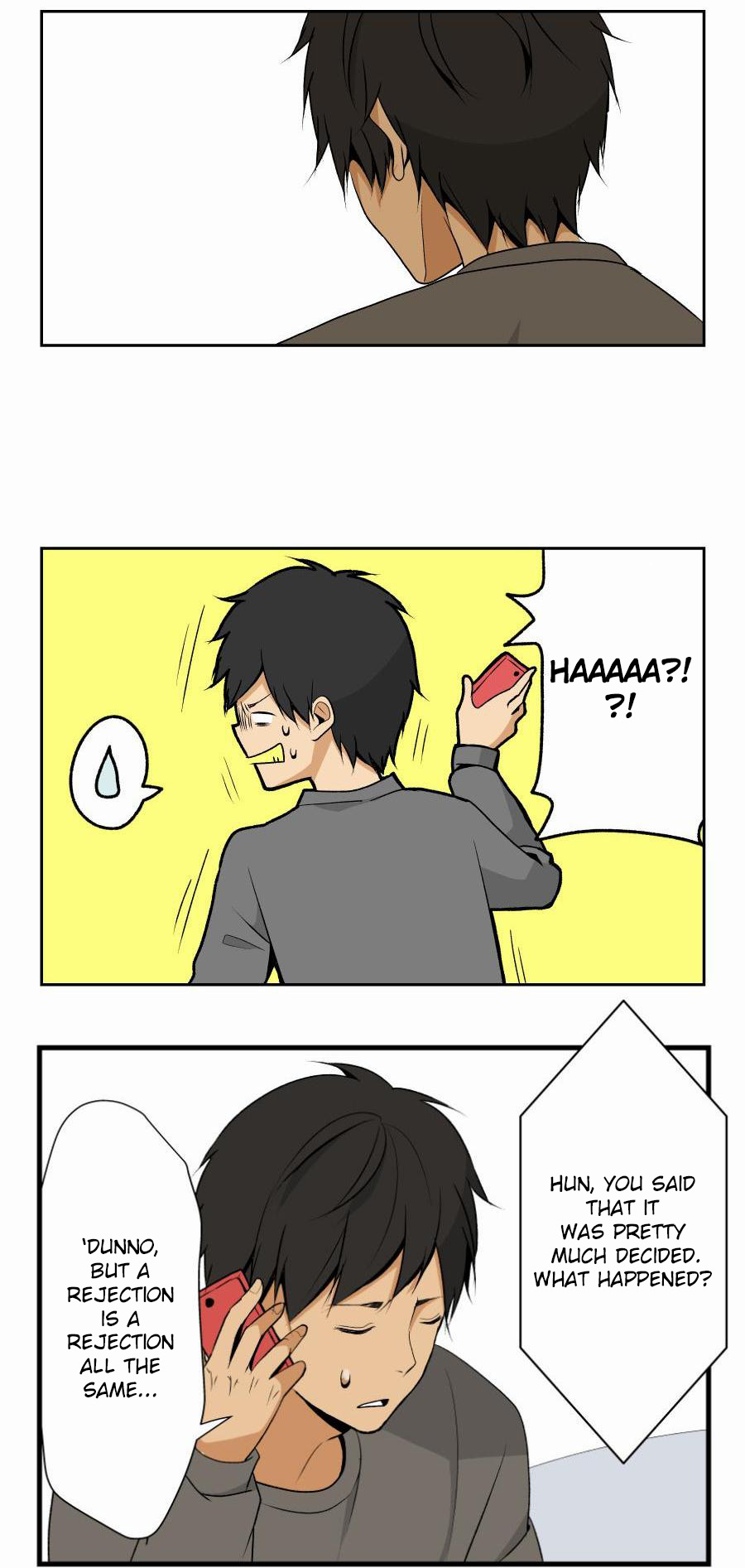 ReLIFE Arata Kaizaki (27) Unemployed 第15页