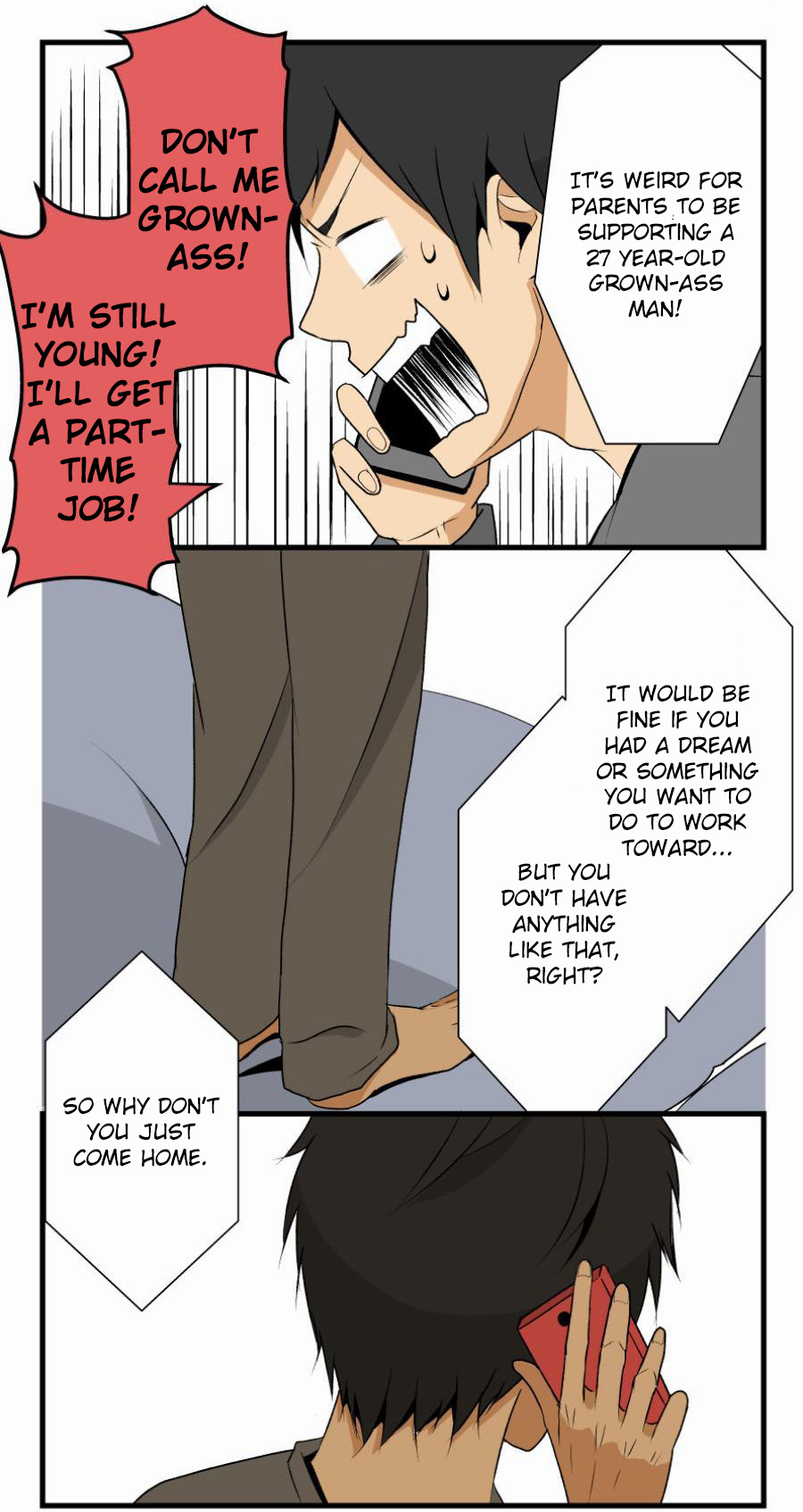 ReLIFE Arata Kaizaki (27) Unemployed 第19页