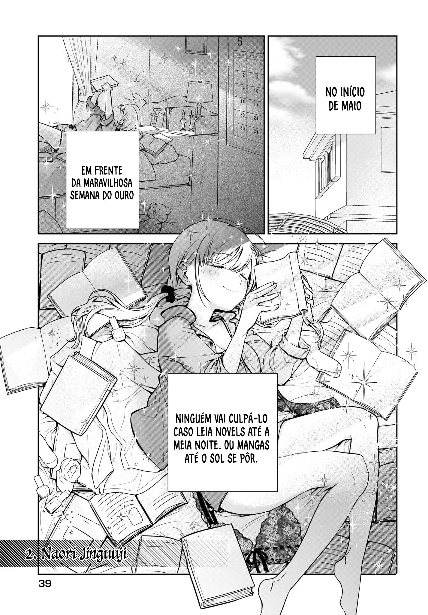 Koi wa Futago de Warikirenai Nós não somos tão estranhos... Não é? 第19页