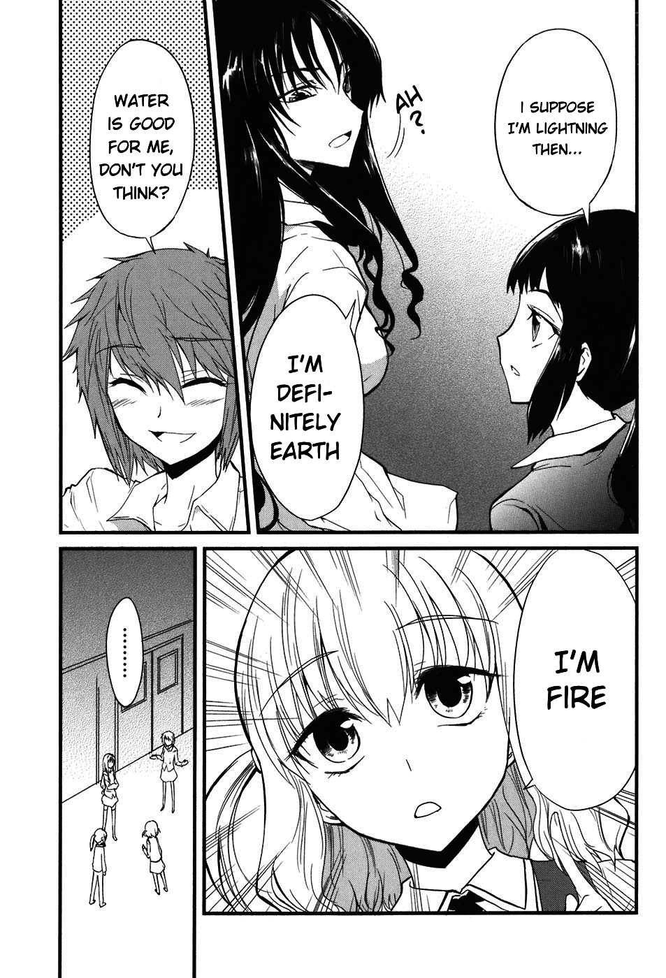 D-Frag! The Kazama Gang! 第1页