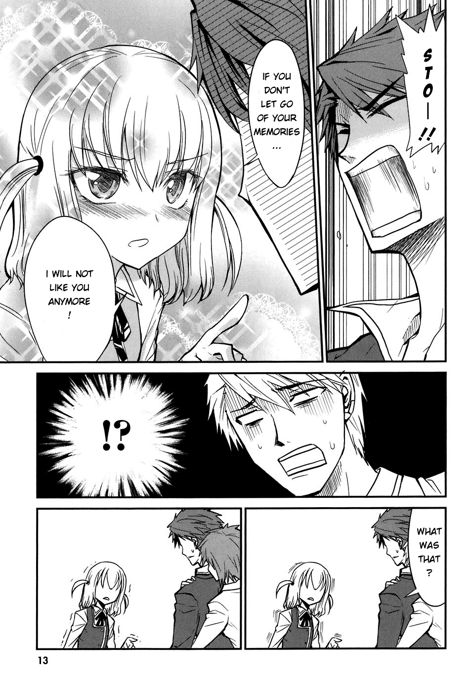 D-Frag! The Kazama Gang! 第11页