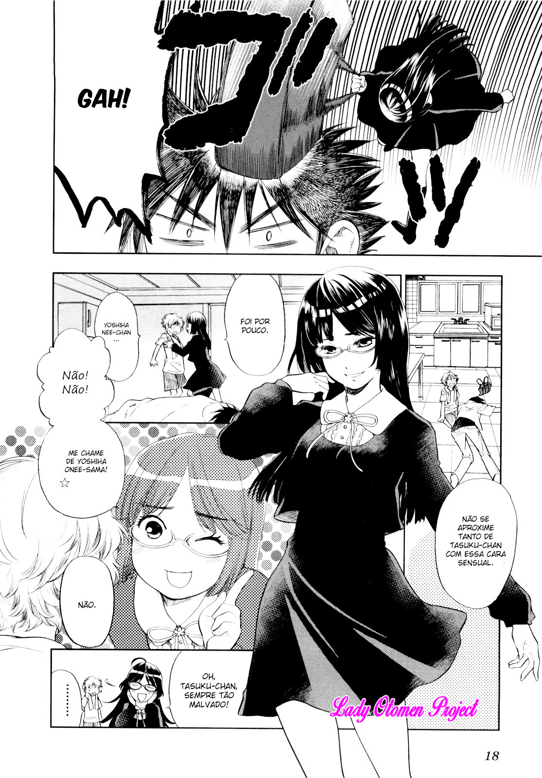 Love Allergen Vol. 1 Ch. 1 第19页