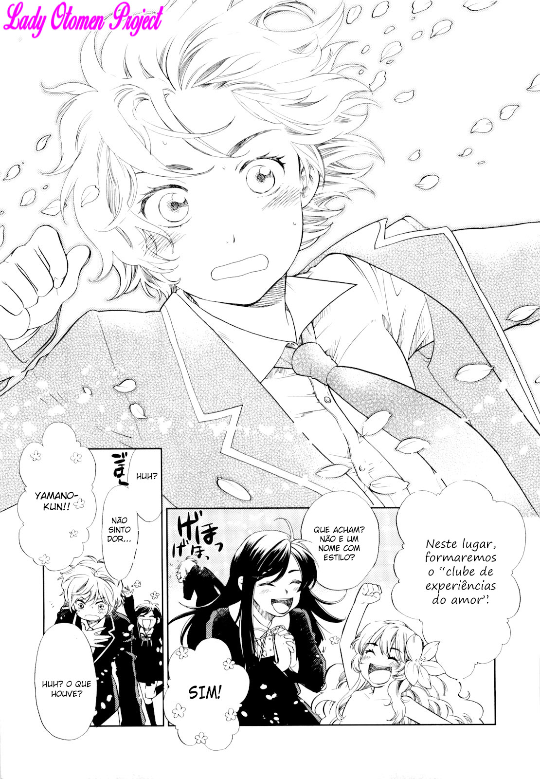 Love Allergen Vol. 1 Ch. 1 第41页