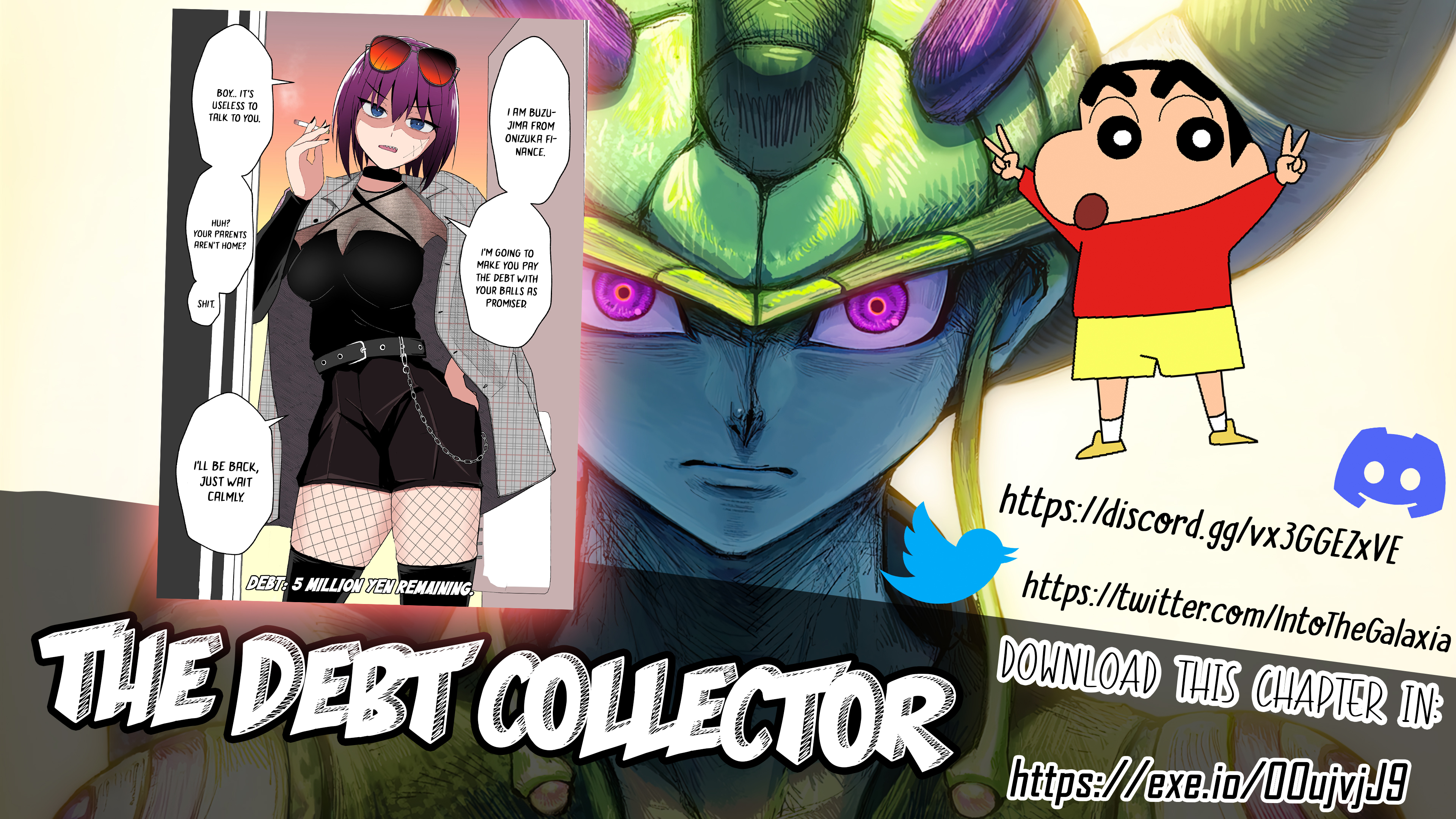 The Debt Collector Who's an Older Girl Takes Care of Me Little by Little Vol. 1 Ch. 5 第1页