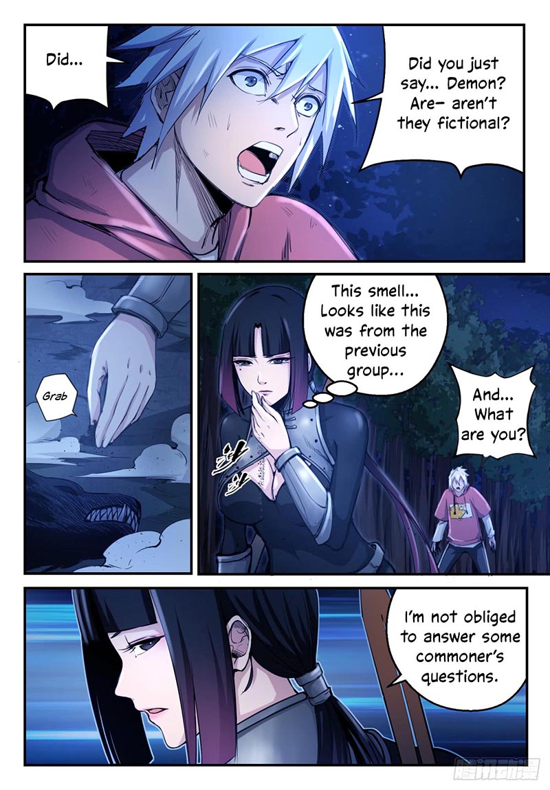 Ascension by Slaying Demons Awakening Godhood 第18页