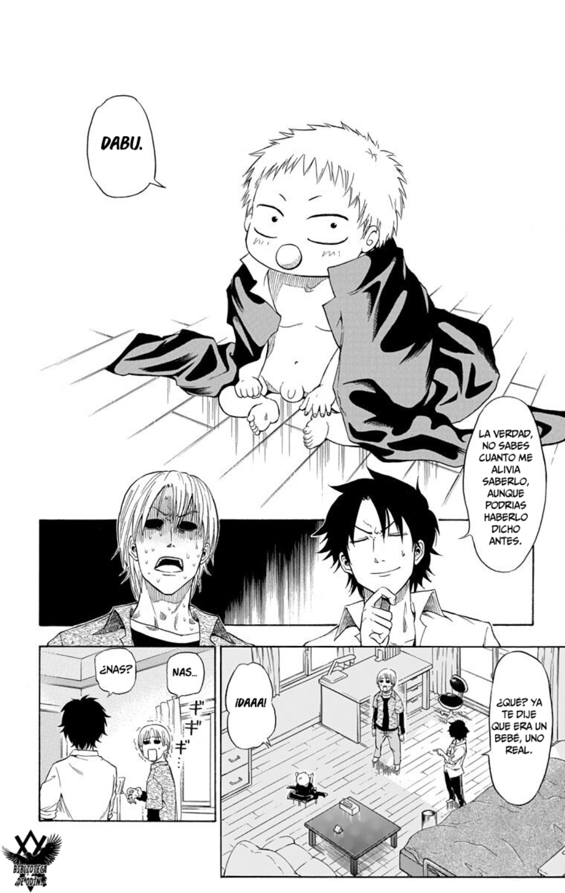 Beelzebub Babu1: He recogido al rey demonio. 第13页