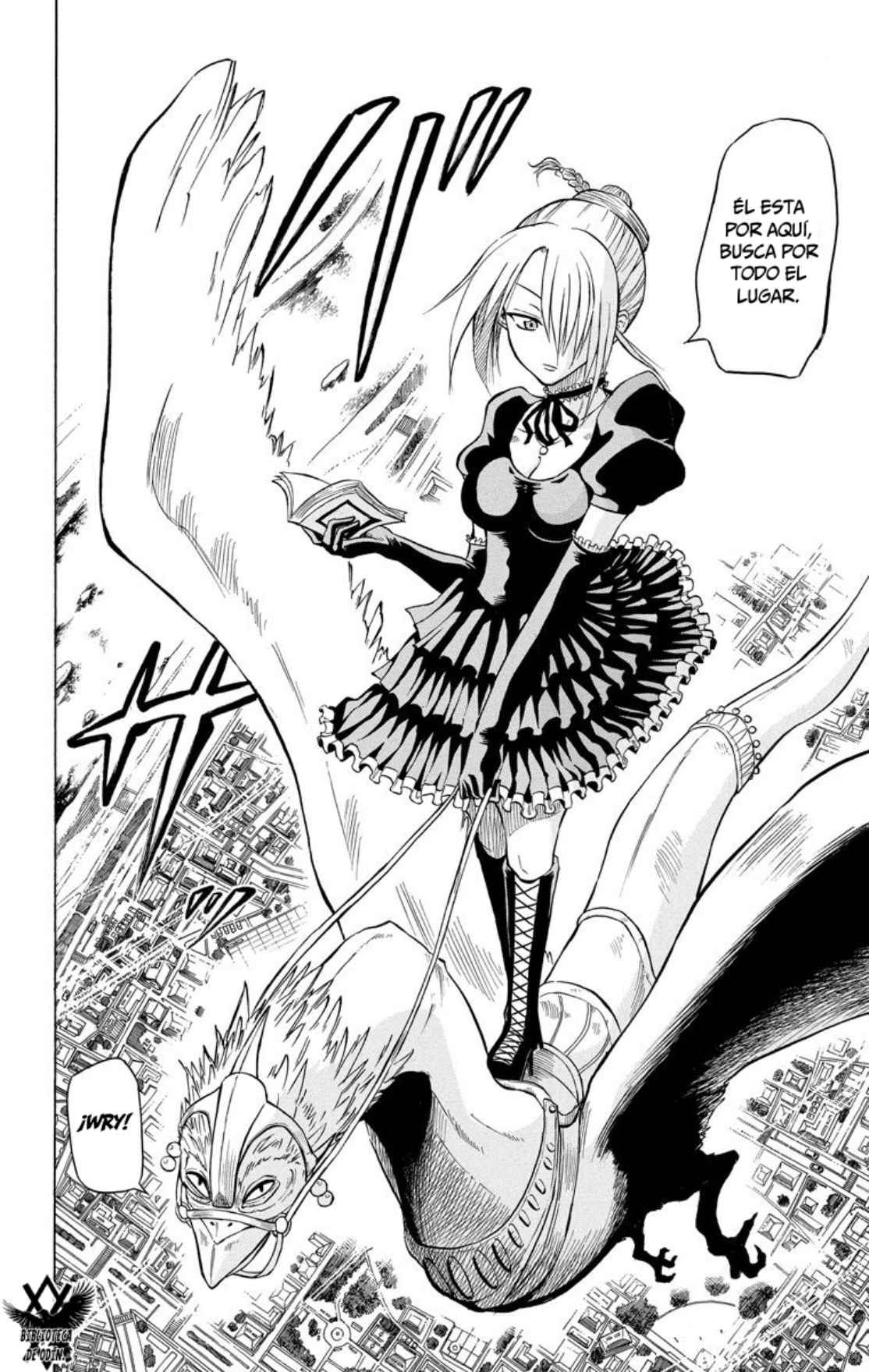 Beelzebub Babu1: He recogido al rey demonio. 第15页