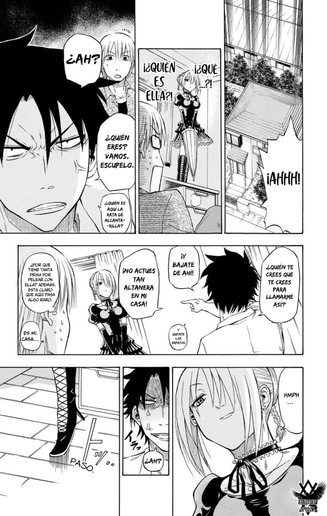 Beelzebub Babu1: He recogido al rey demonio. 第22页