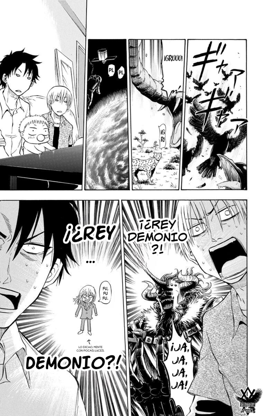 Beelzebub Babu1: He recogido al rey demonio. 第28页