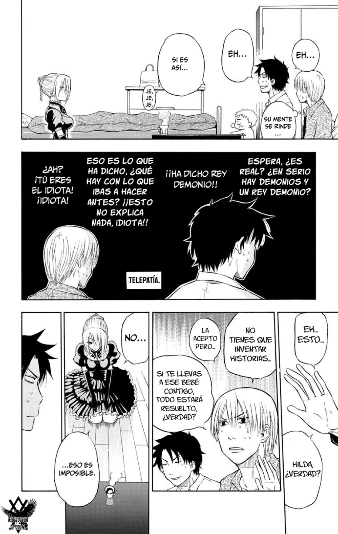 Beelzebub Babu1: He recogido al rey demonio. 第29页