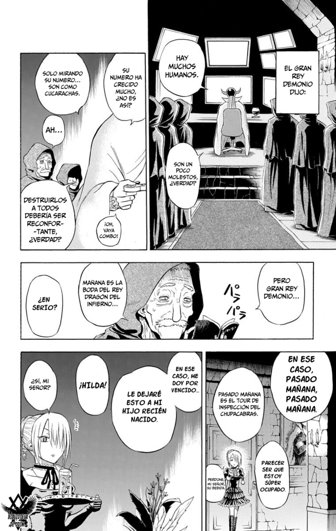 Beelzebub Babu1: He recogido al rey demonio. 第32页