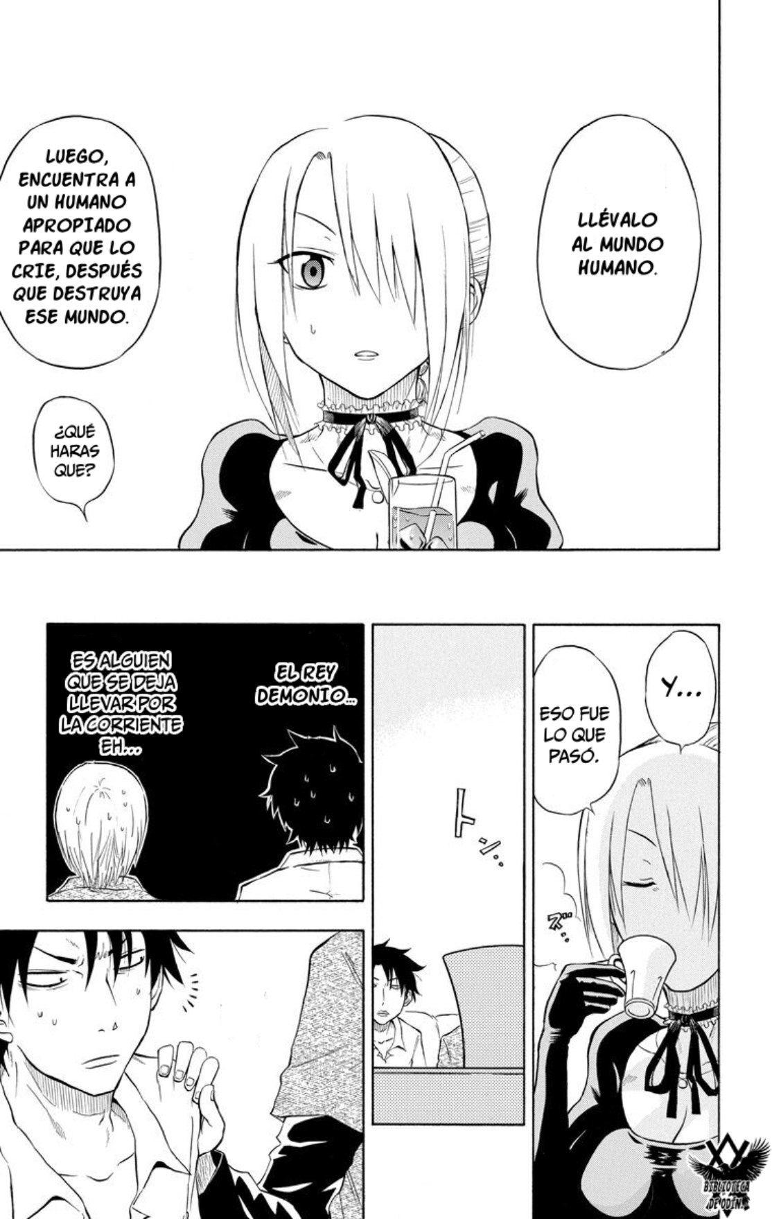 Beelzebub Babu1: He recogido al rey demonio. 第33页