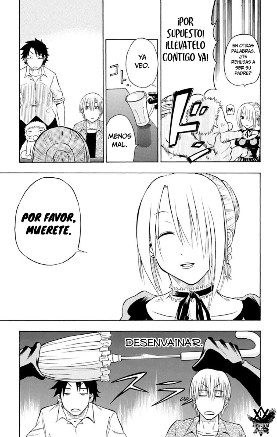 Beelzebub Babu1: He recogido al rey demonio. 第35页