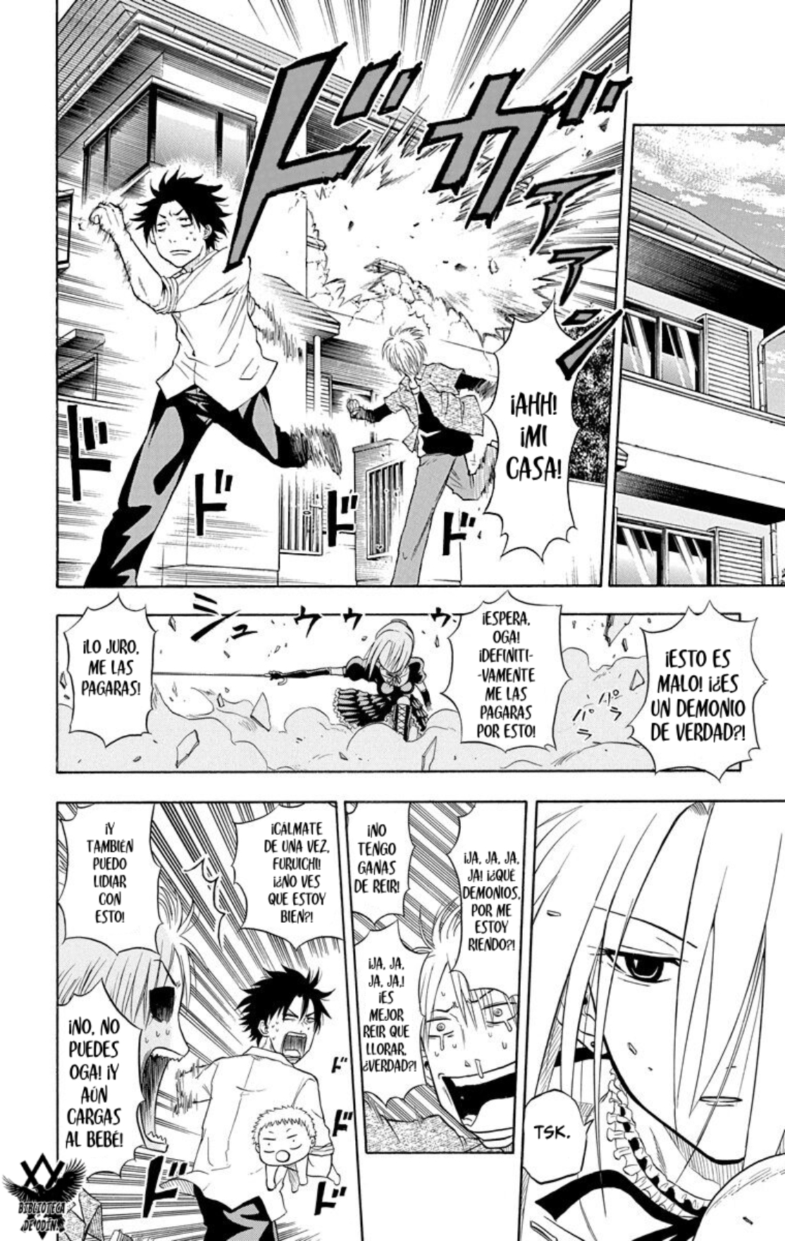 Beelzebub Babu1: He recogido al rey demonio. 第36页