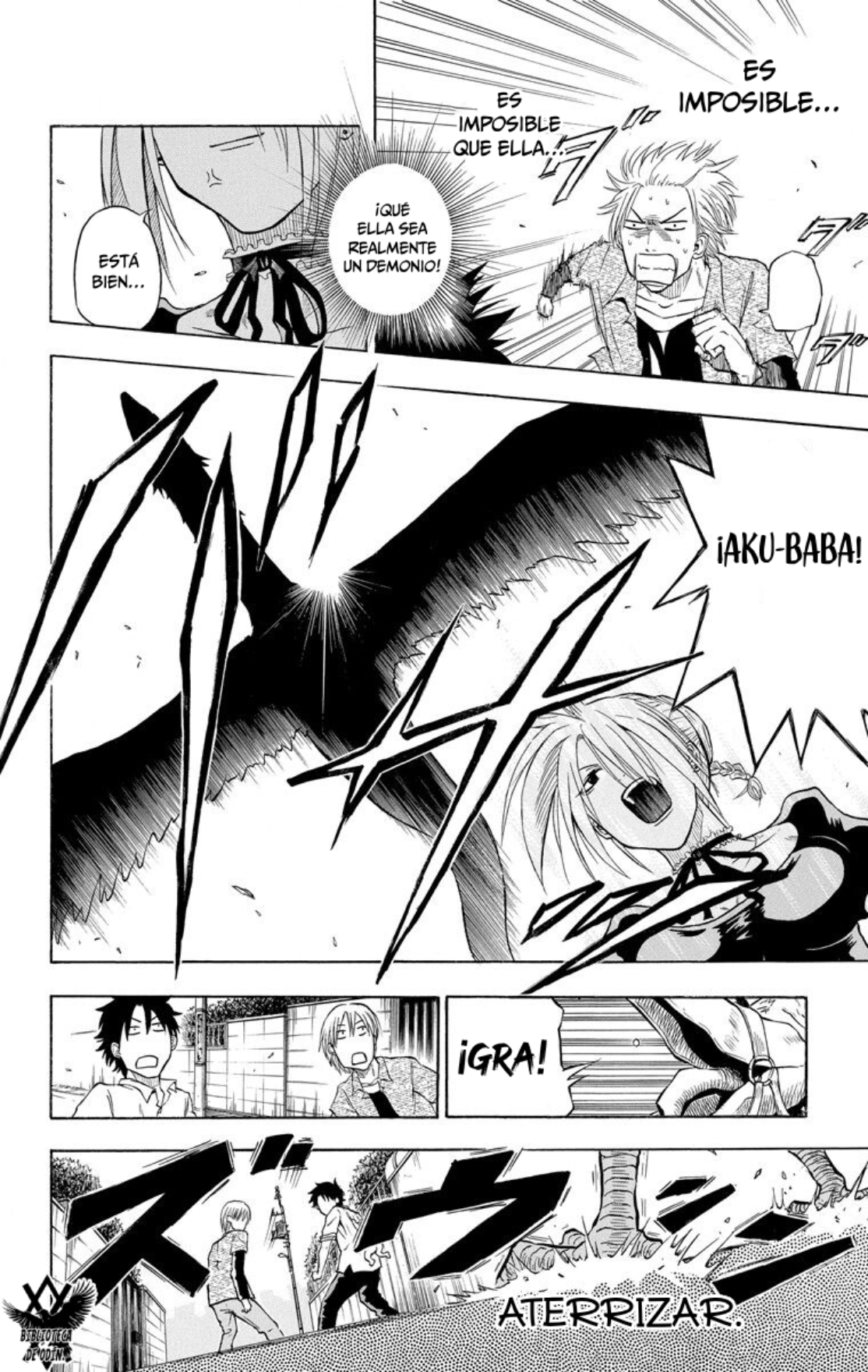 Beelzebub Babu1: He recogido al rey demonio. 第38页