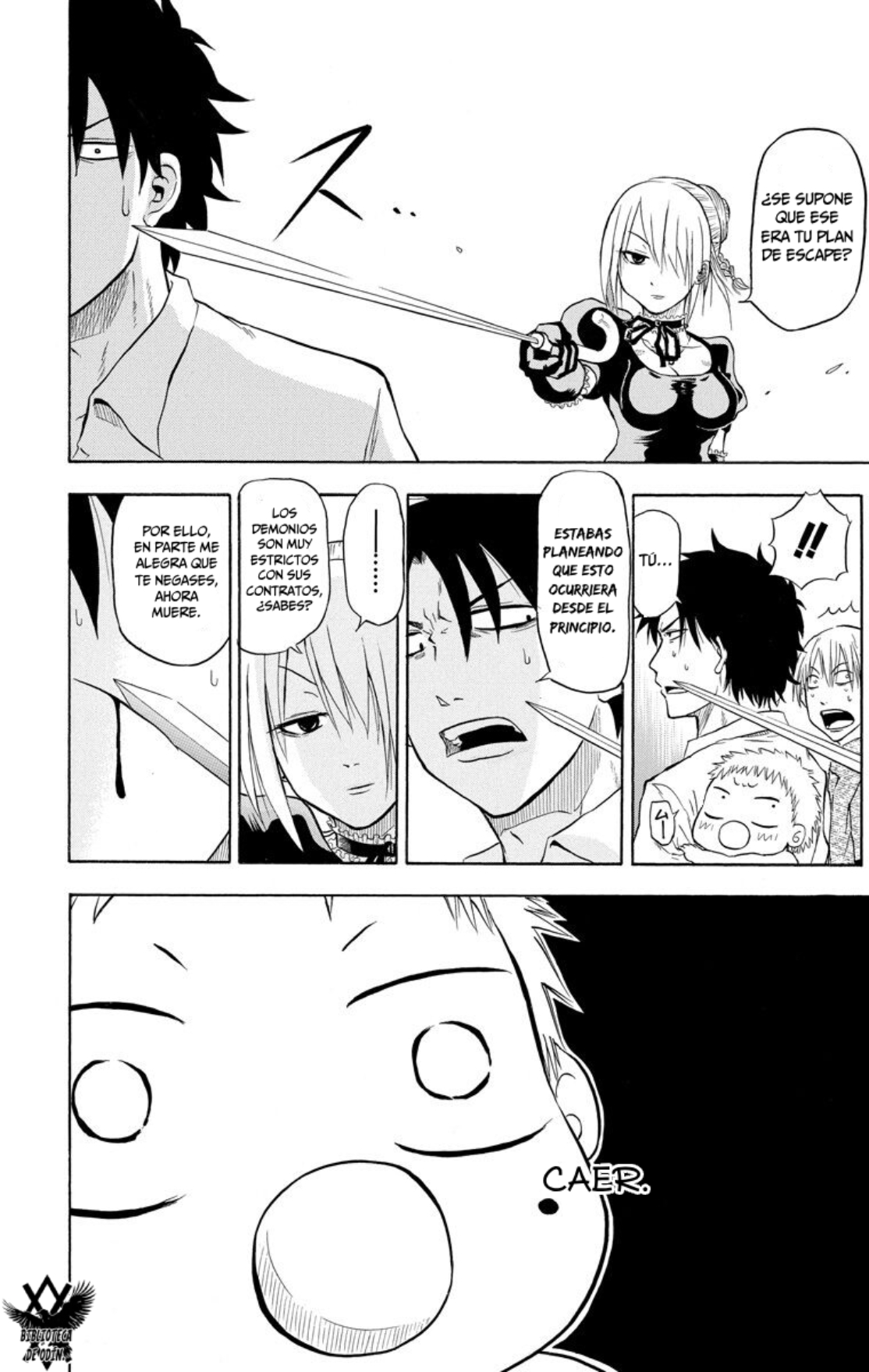 Beelzebub Babu1: He recogido al rey demonio. 第42页