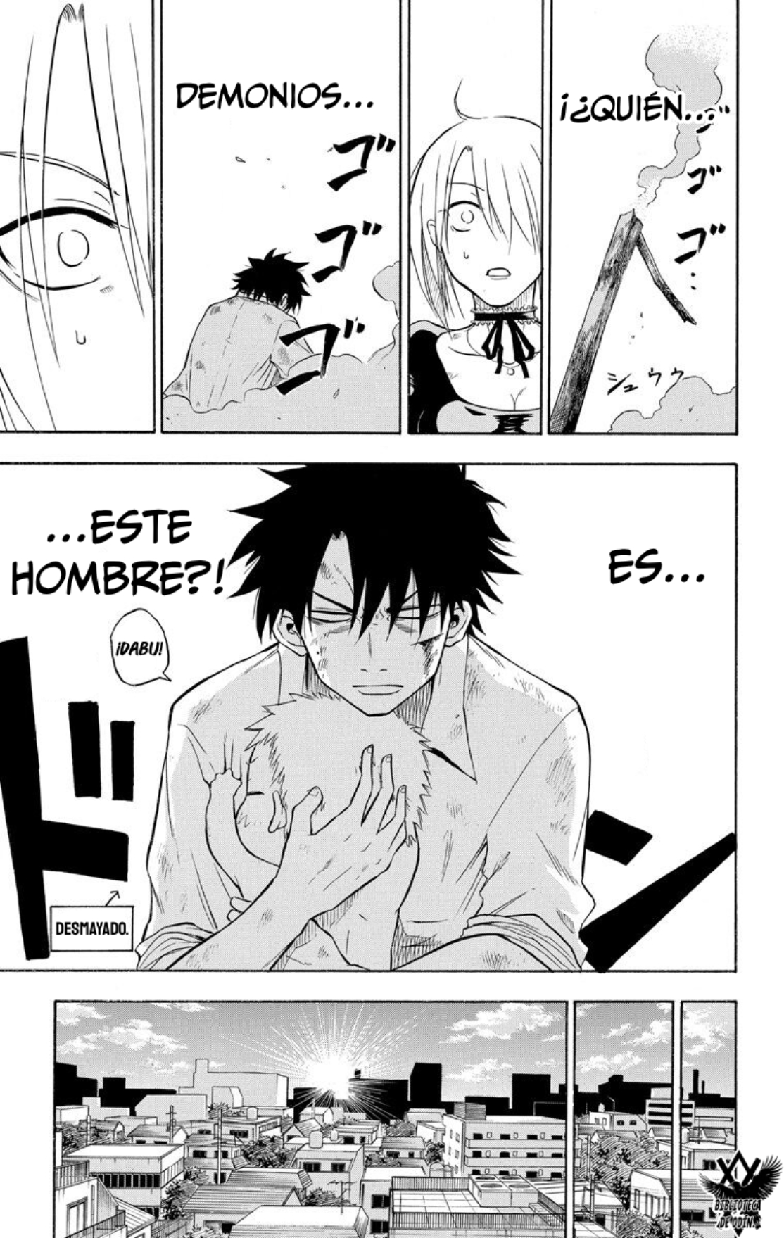 Beelzebub Babu1: He recogido al rey demonio. 第57页