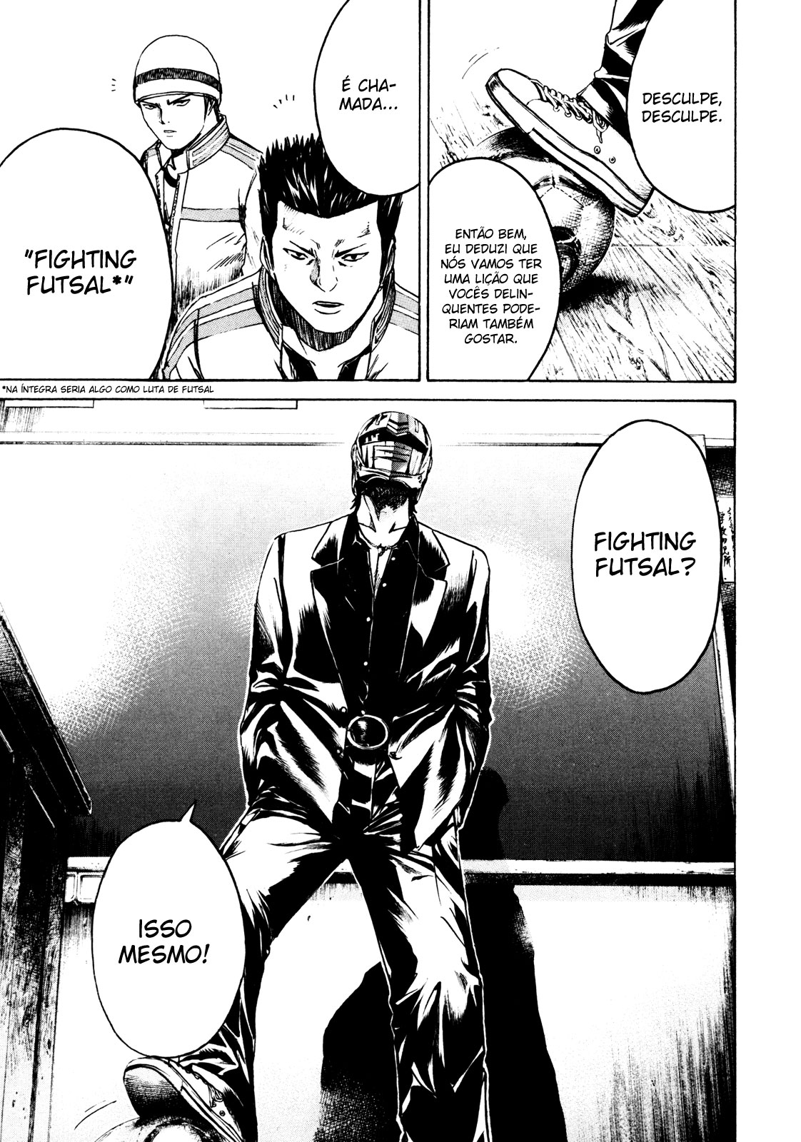 Kamen Teacher Vol. 1 Ch. 2 第8页