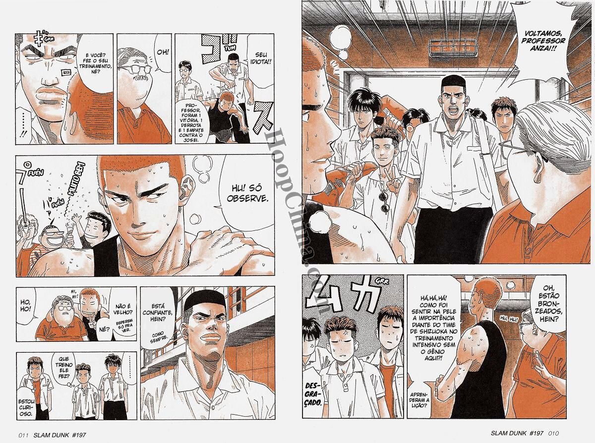 Slam Dunk! (Fan Colored) Cano Alto (novo em folha) 第10页