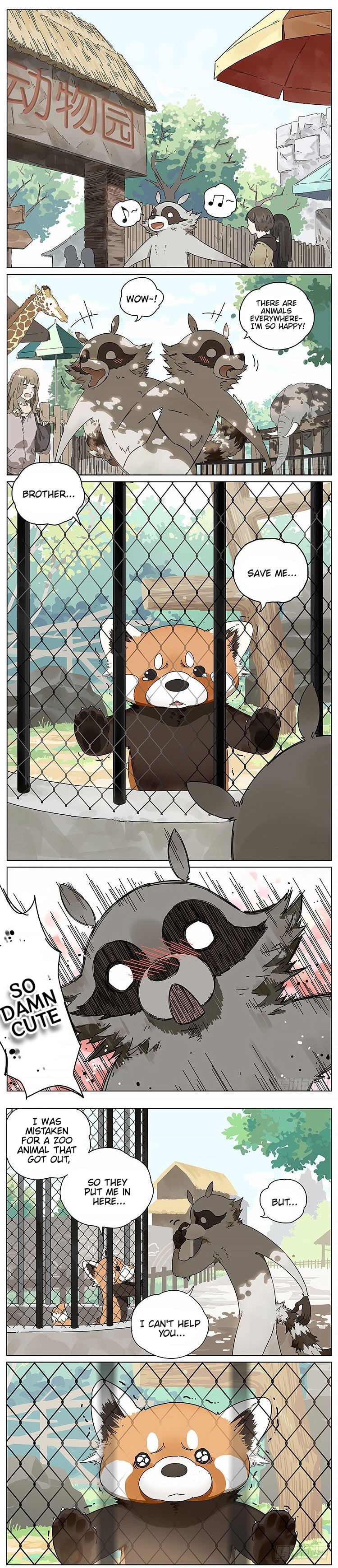 Please Call Me Red Panda 第2页