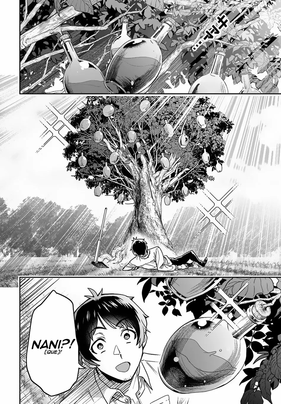 Shounin Yuusha wa Isekai o Gyuujiru!: Saibai Skill de Nandemo Fuyashichaimasu! Vol. 1 Ch. 1 第28页