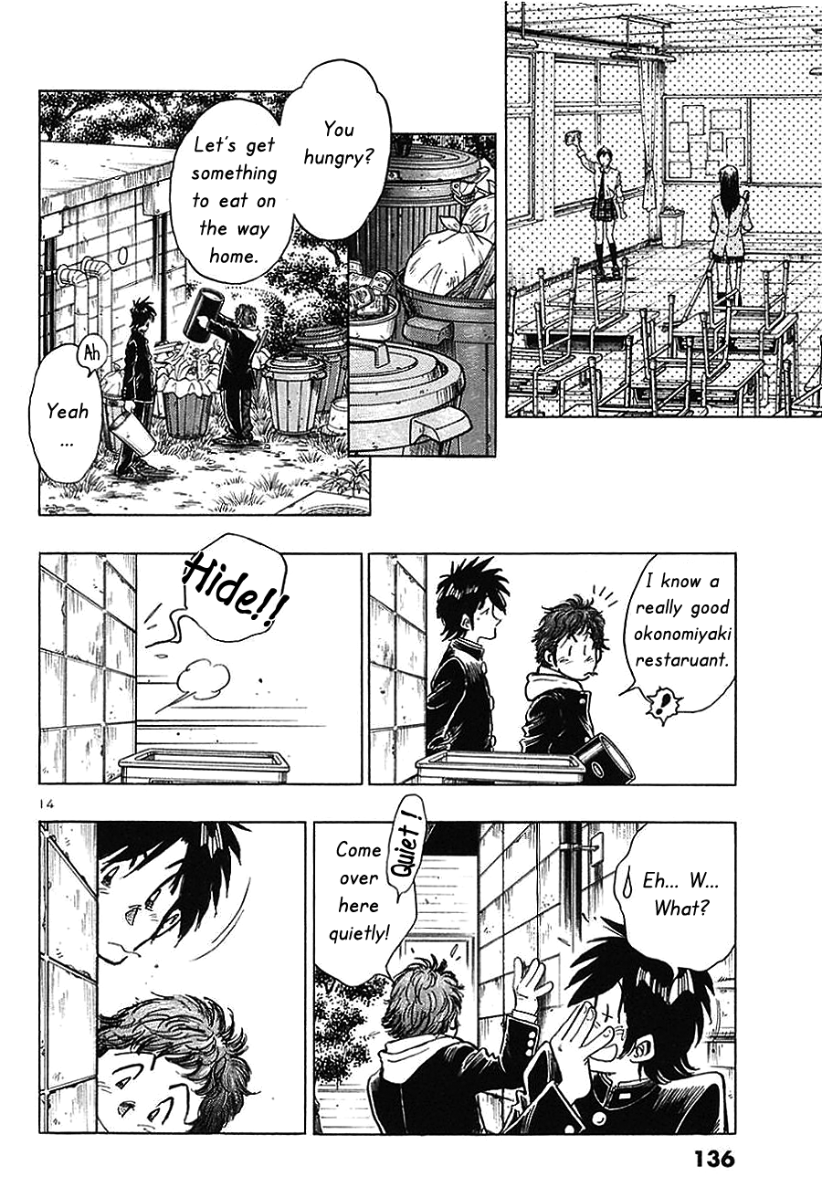 The Town the Stars Fall Upon There's Something About Nagisa 第14页