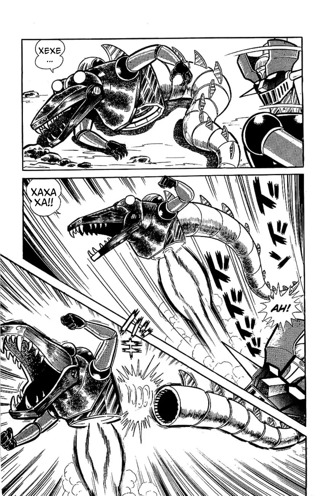 Mazinger Z Том 2 第196页