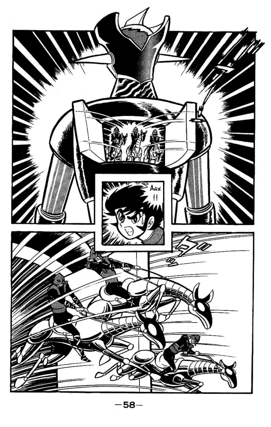 Mazinger Z Том 2 第53页