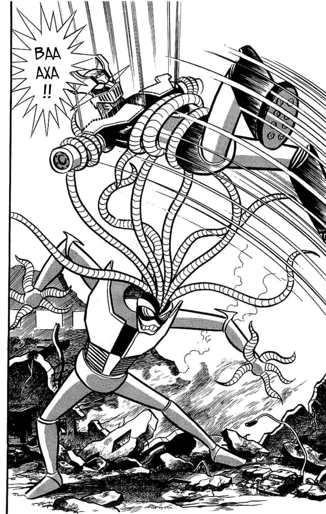 Mazinger Z Том 2 第91页
