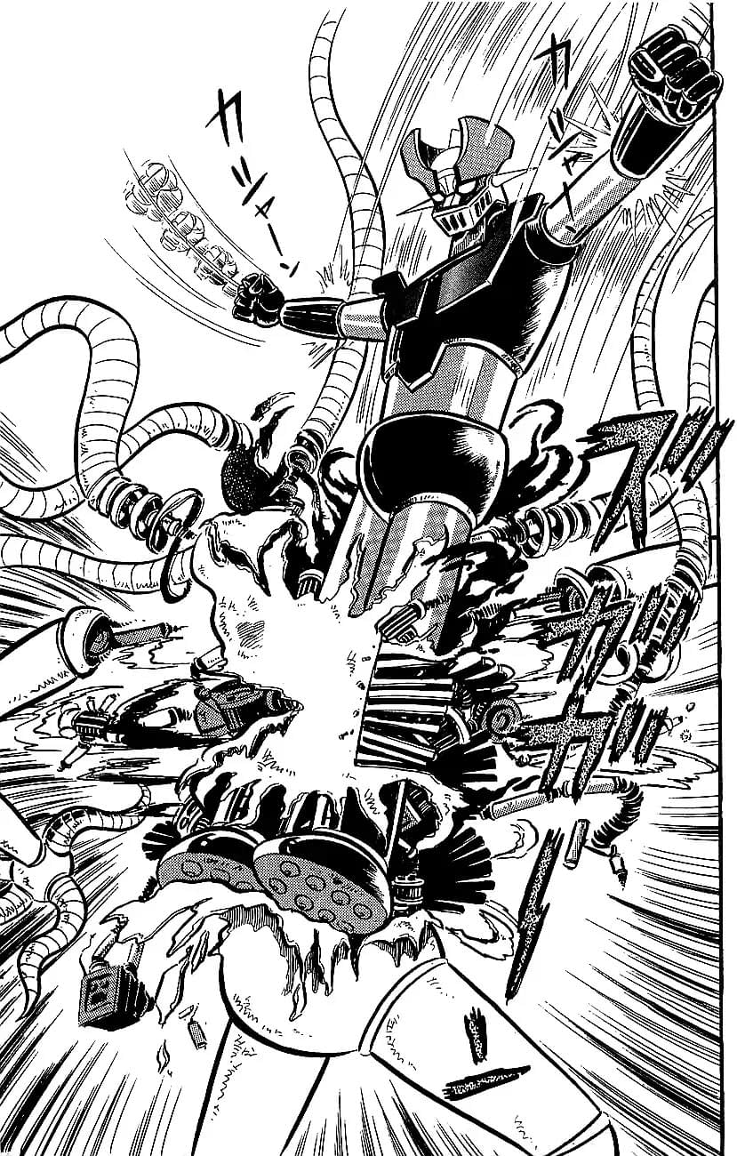 Mazinger Z Том 2 第100页