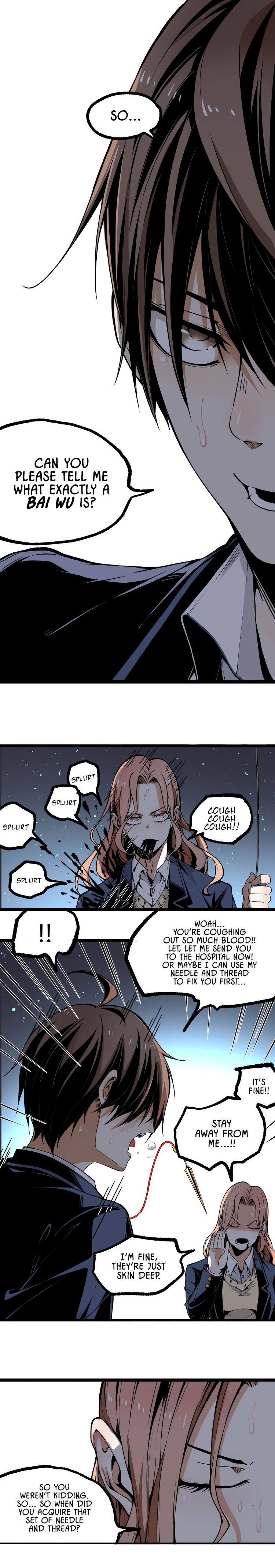Ominous Liar Superpower for Rent? 第2页