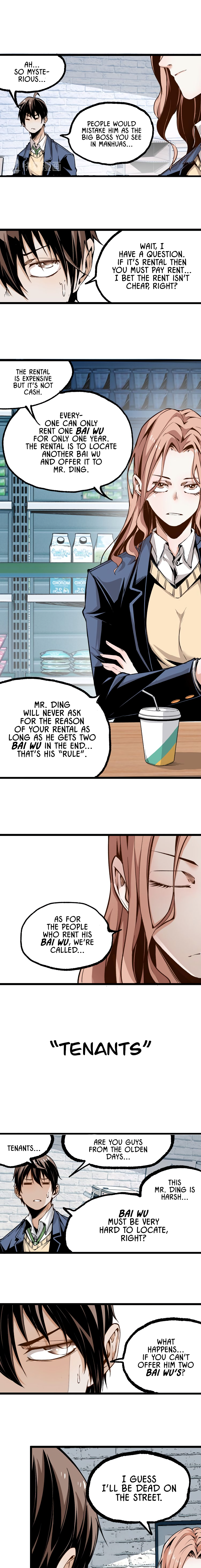 Ominous Liar Superpower for Rent? 第11页