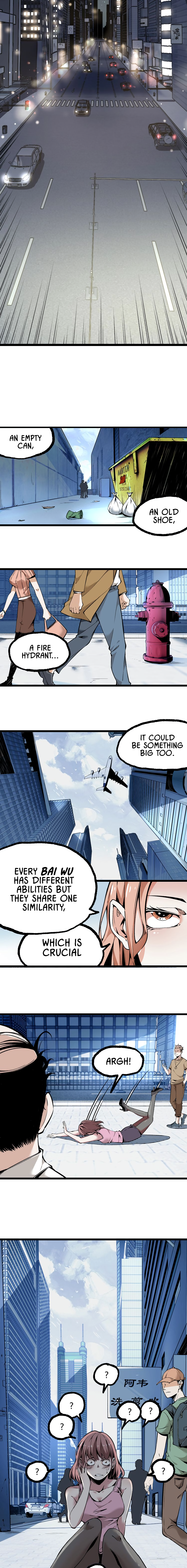 Ominous Liar Superpower for Rent? 第8页