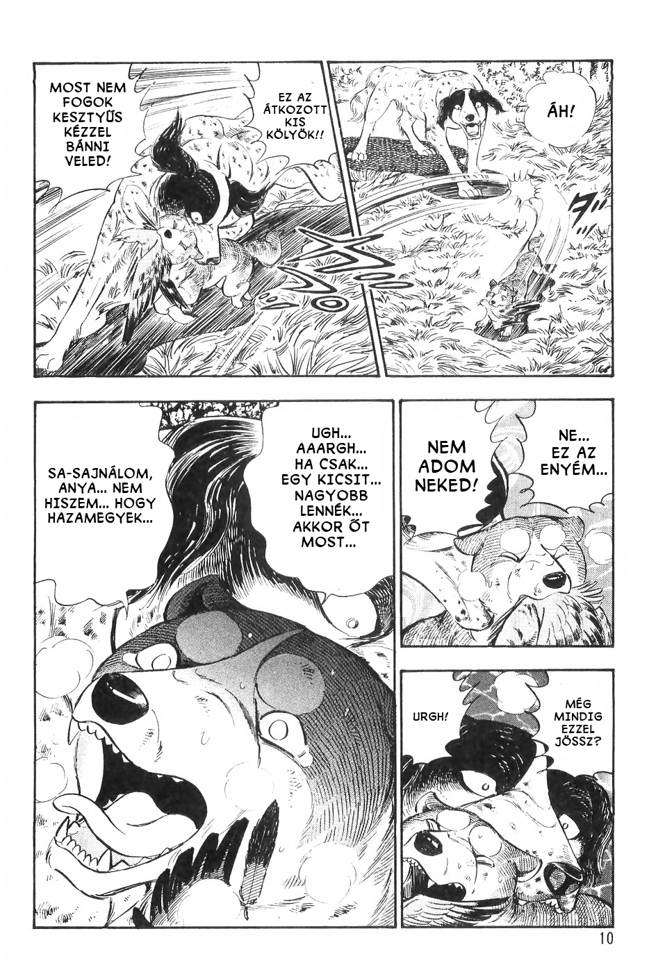Ginga Densetsu Weed Prológus: Indulás 第11页