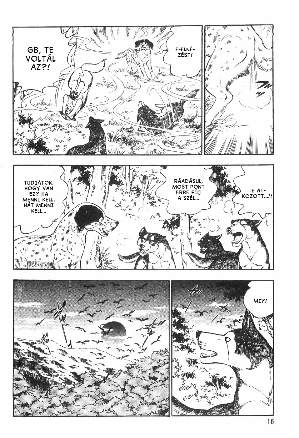 Ginga Densetsu Weed Prológus: Indulás 第17页
