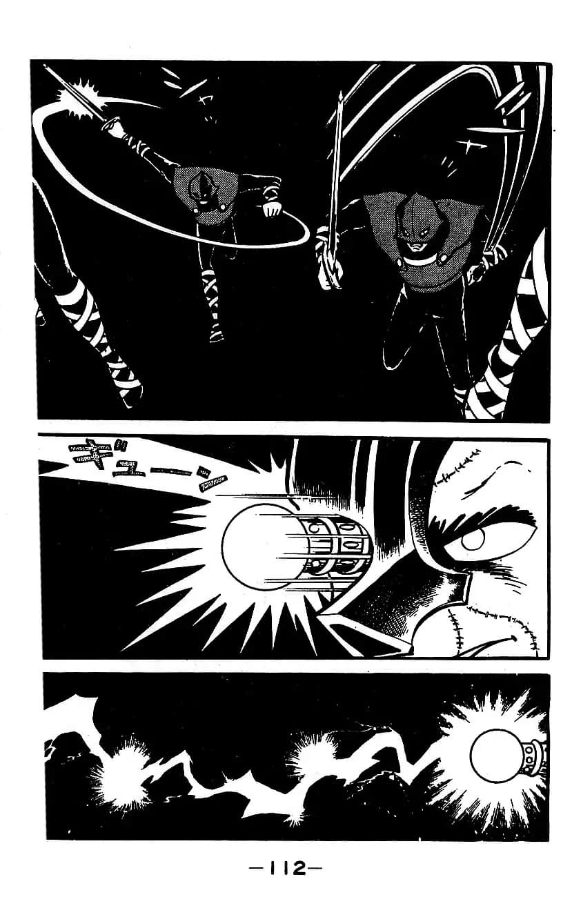 Mazinger Z Том 3 第104页