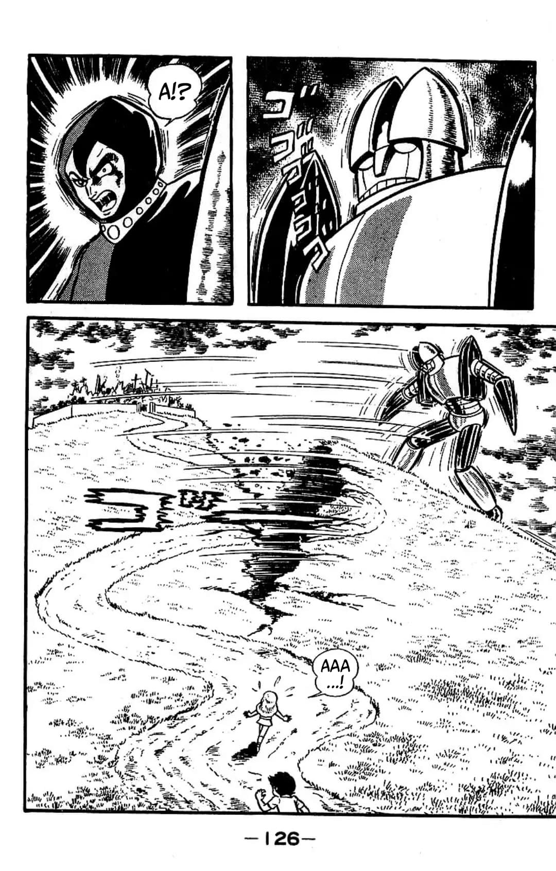 Mazinger Z Том 3 第118页