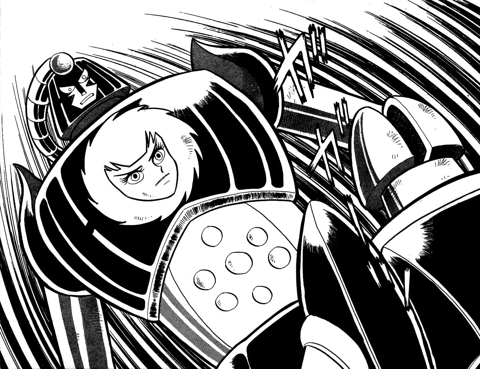Mazinger Z Том 3 第120页