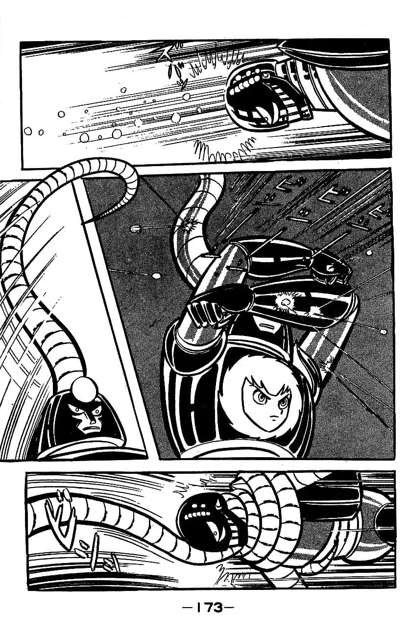 Mazinger Z Том 3 第163页