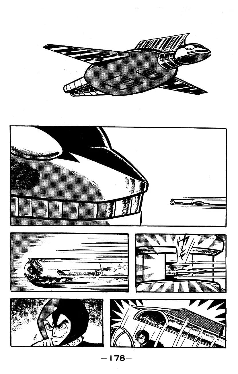 Mazinger Z Том 3 第167页