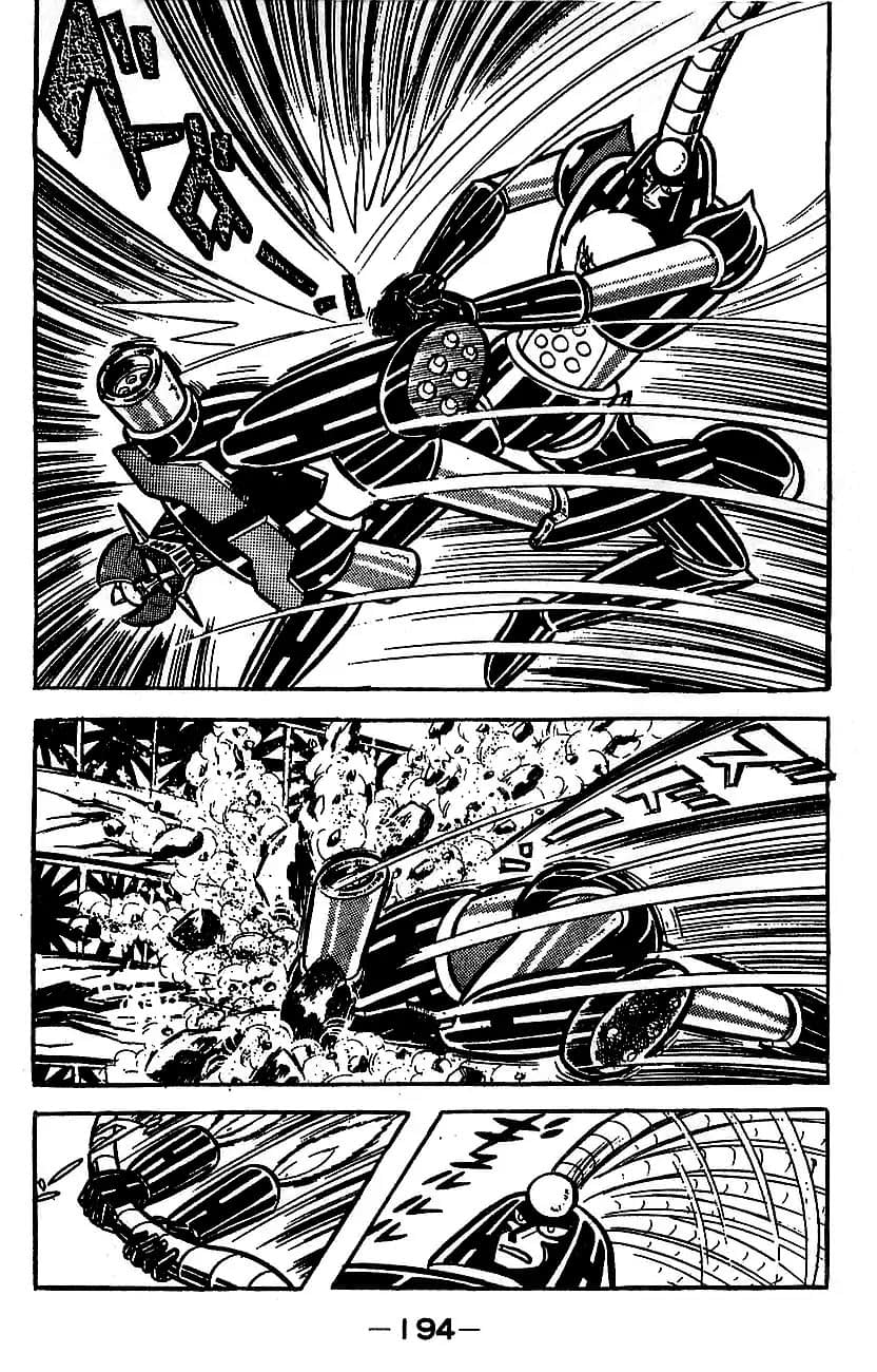 Mazinger Z Том 3 第182页