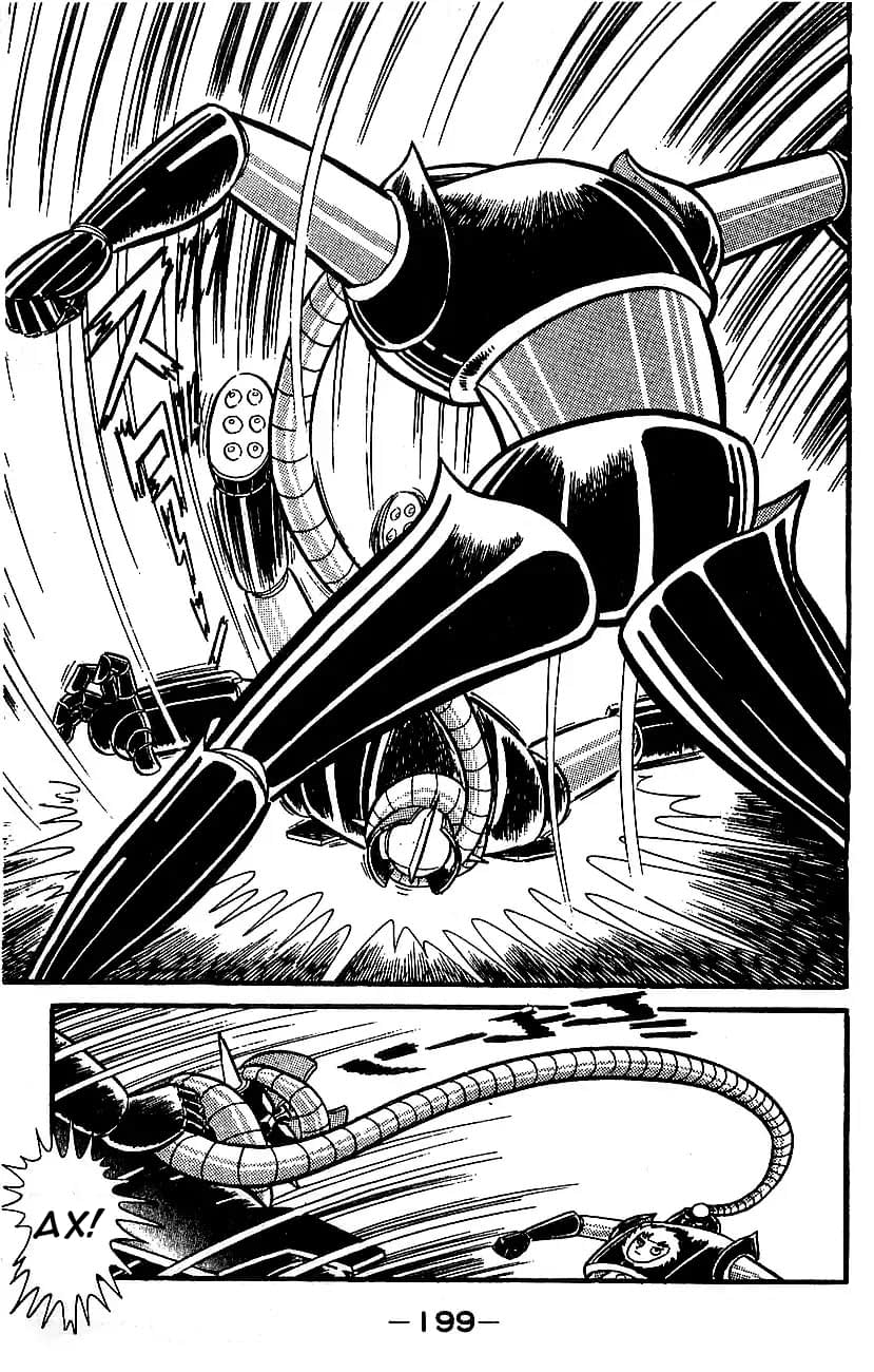 Mazinger Z Том 3 第186页