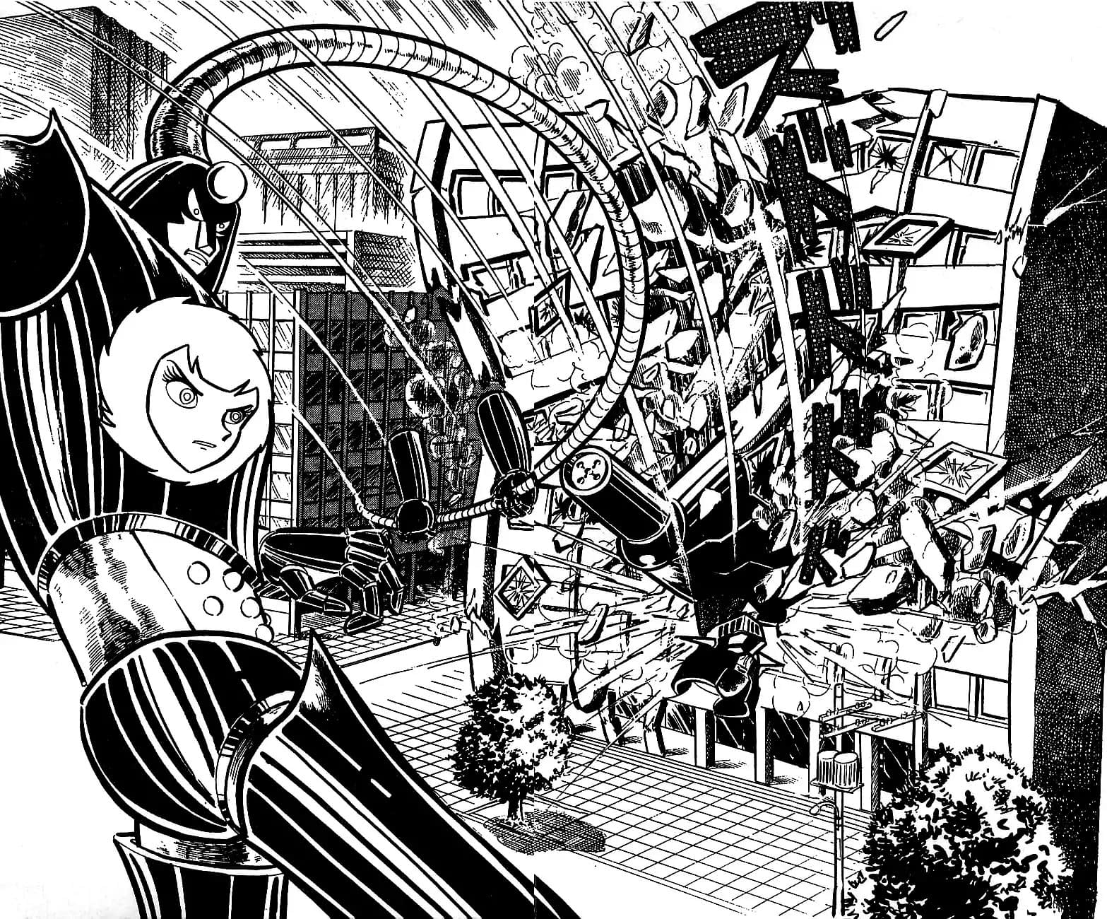Mazinger Z Том 3 第187页