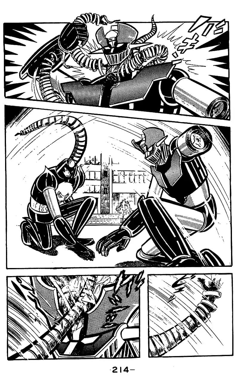 Mazinger Z Том 3 第200页