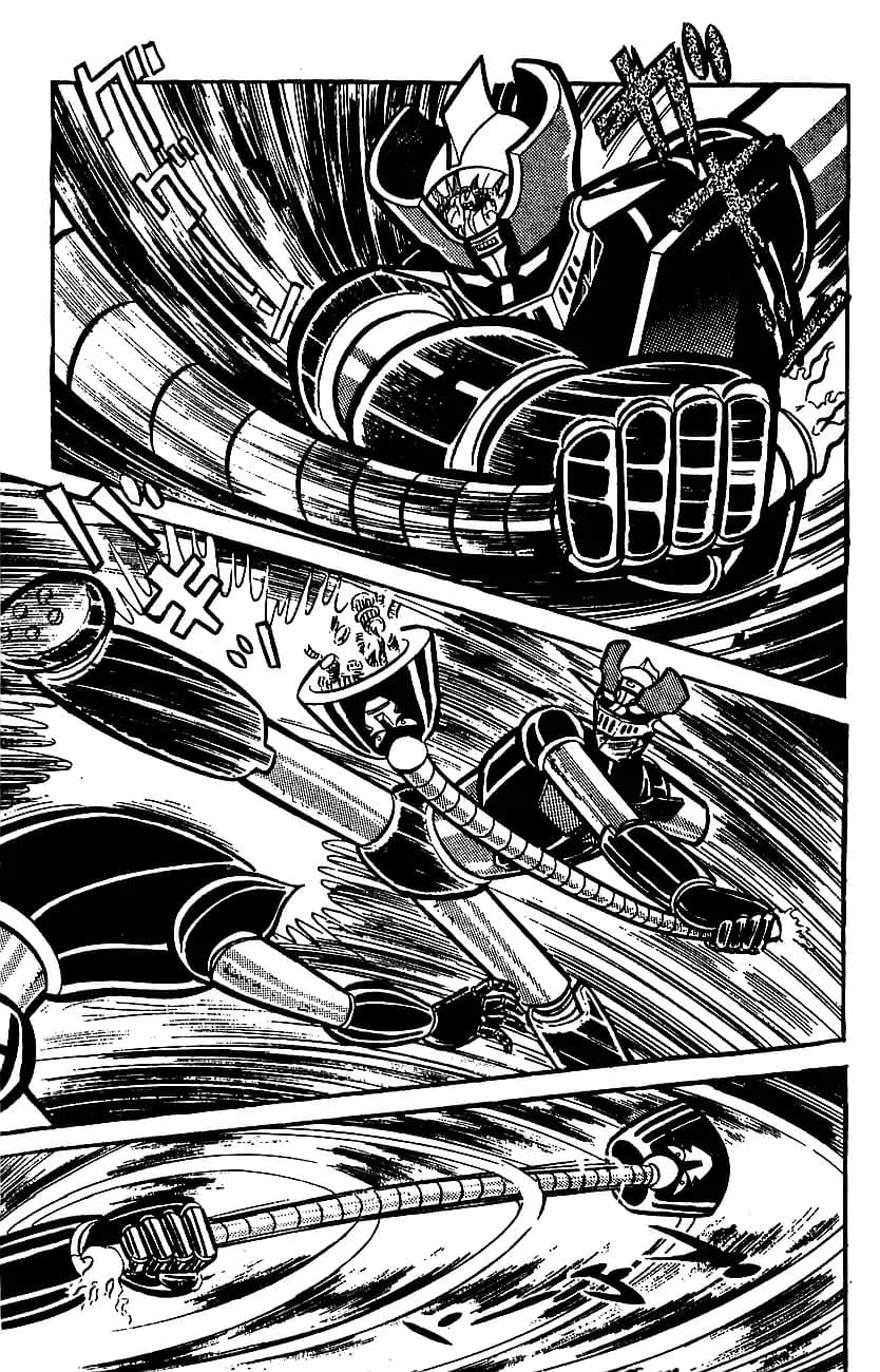 Mazinger Z Том 3 第201页
