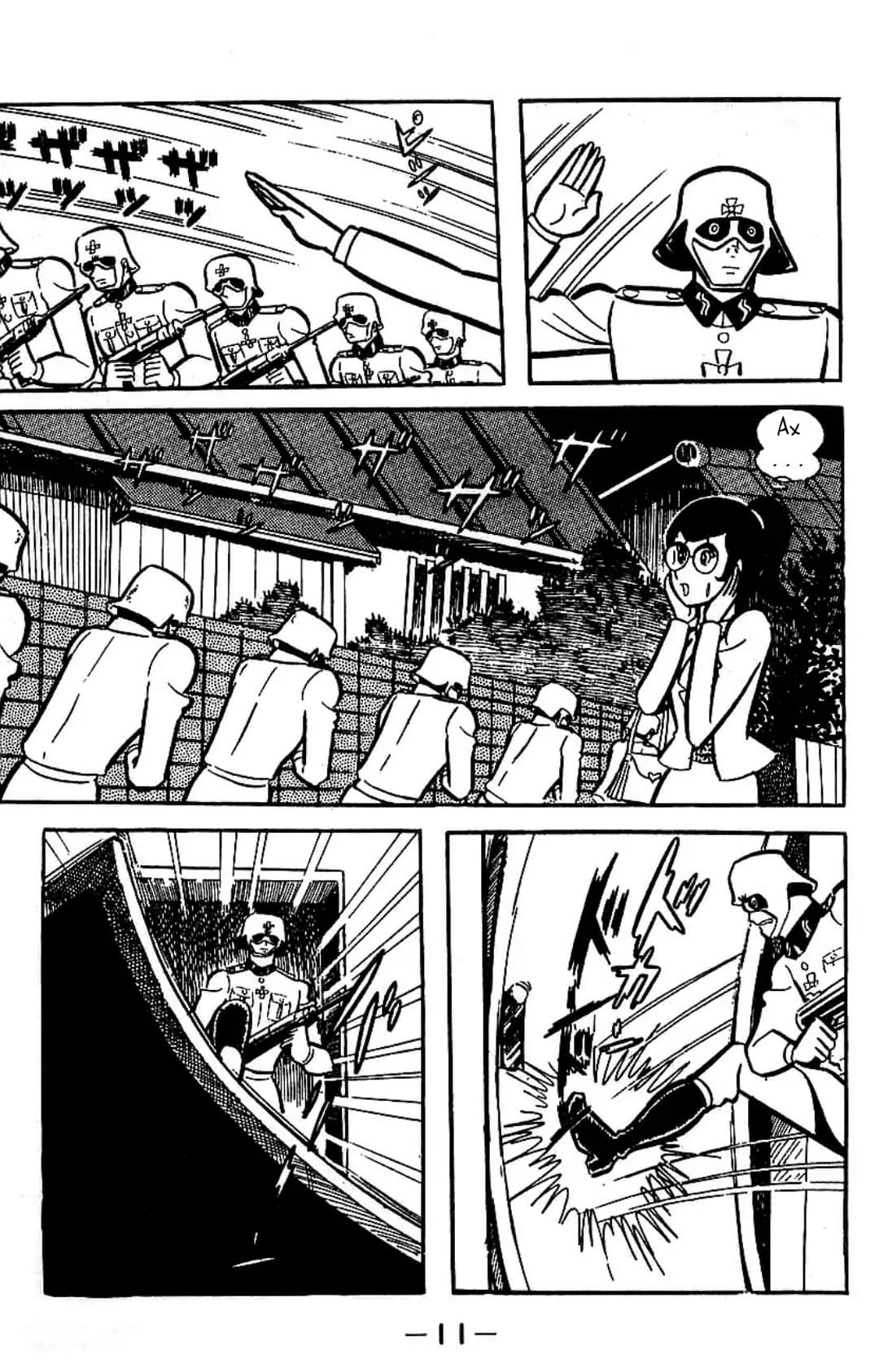 Mazinger Z Том 3 第7页