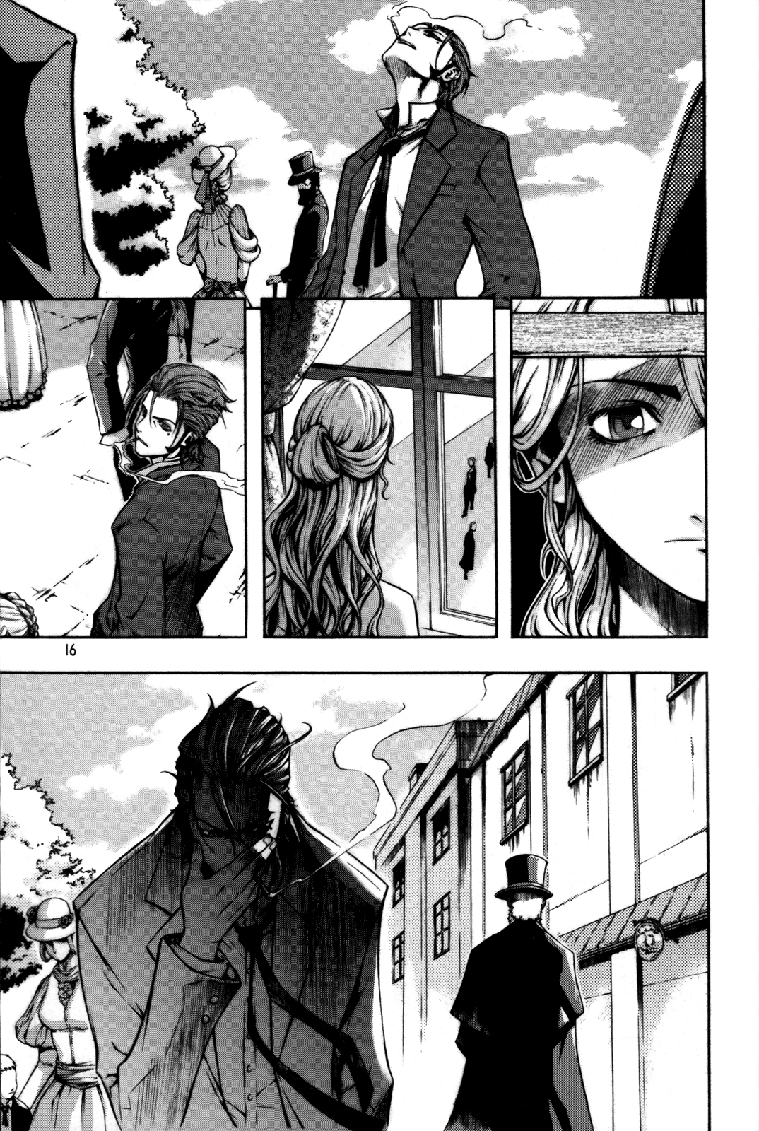Hell Blade Walking in the Midnight (1) 第18页