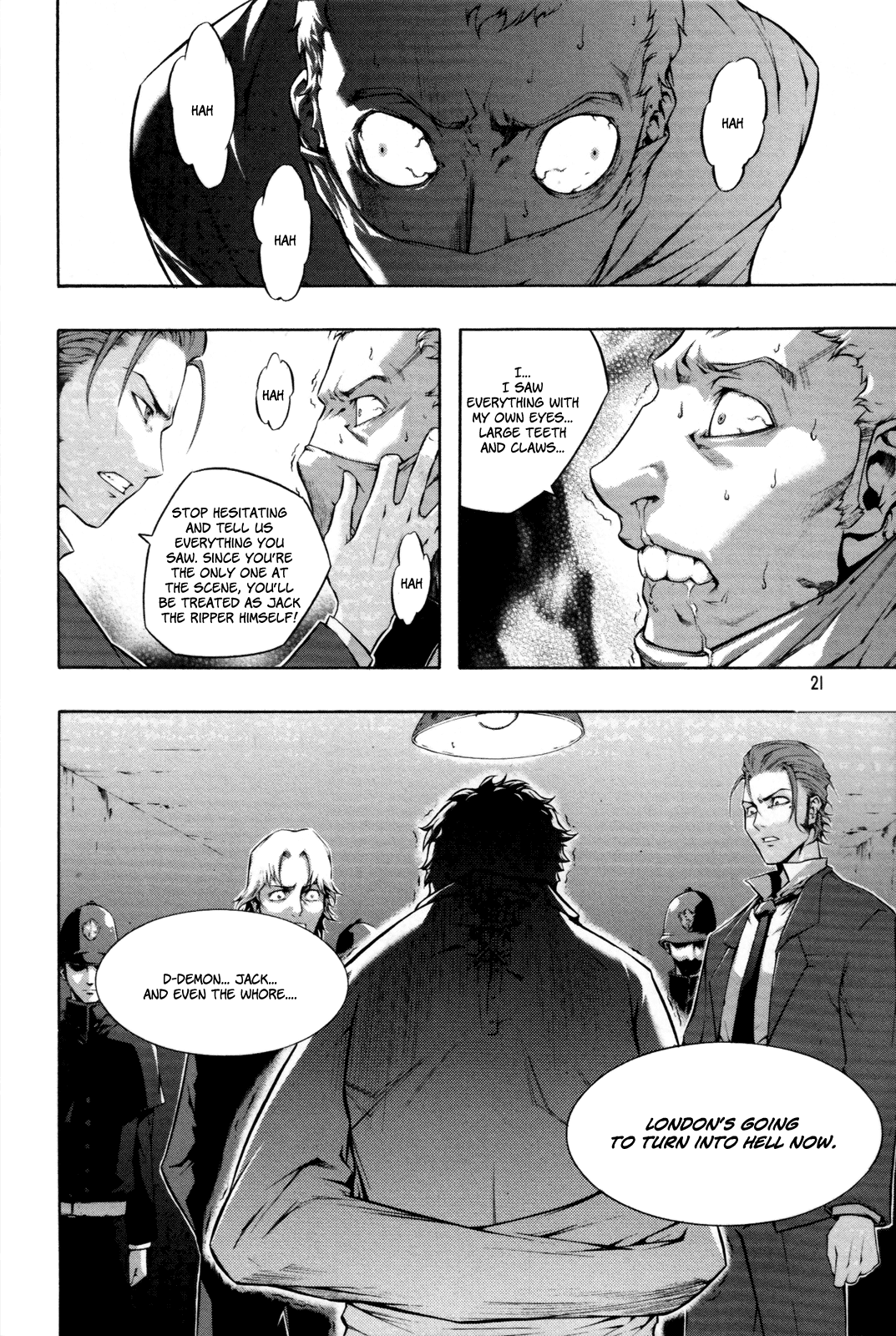 Hell Blade Walking in the Midnight (1) 第23页