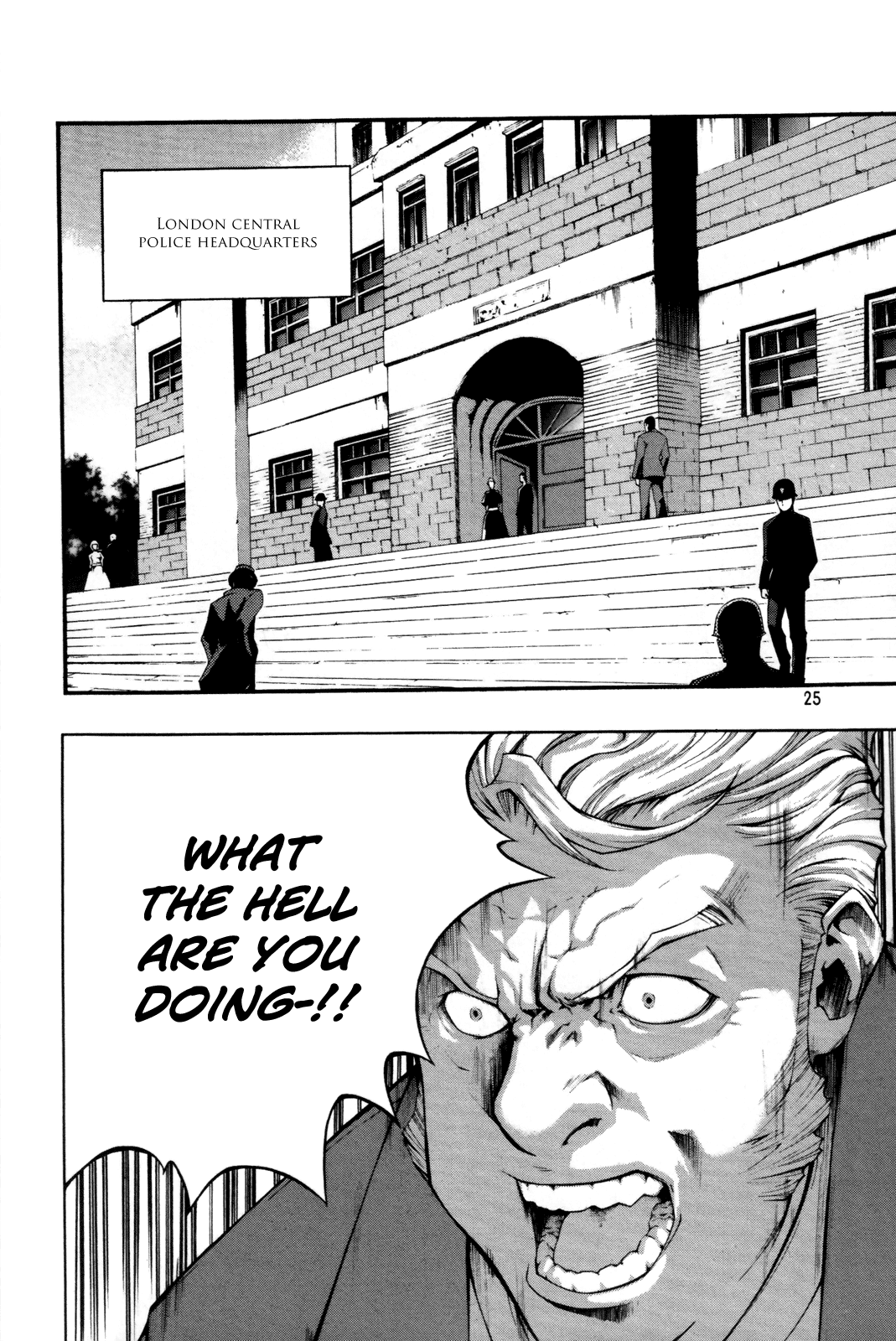 Hell Blade Walking in the Midnight (1) 第27页