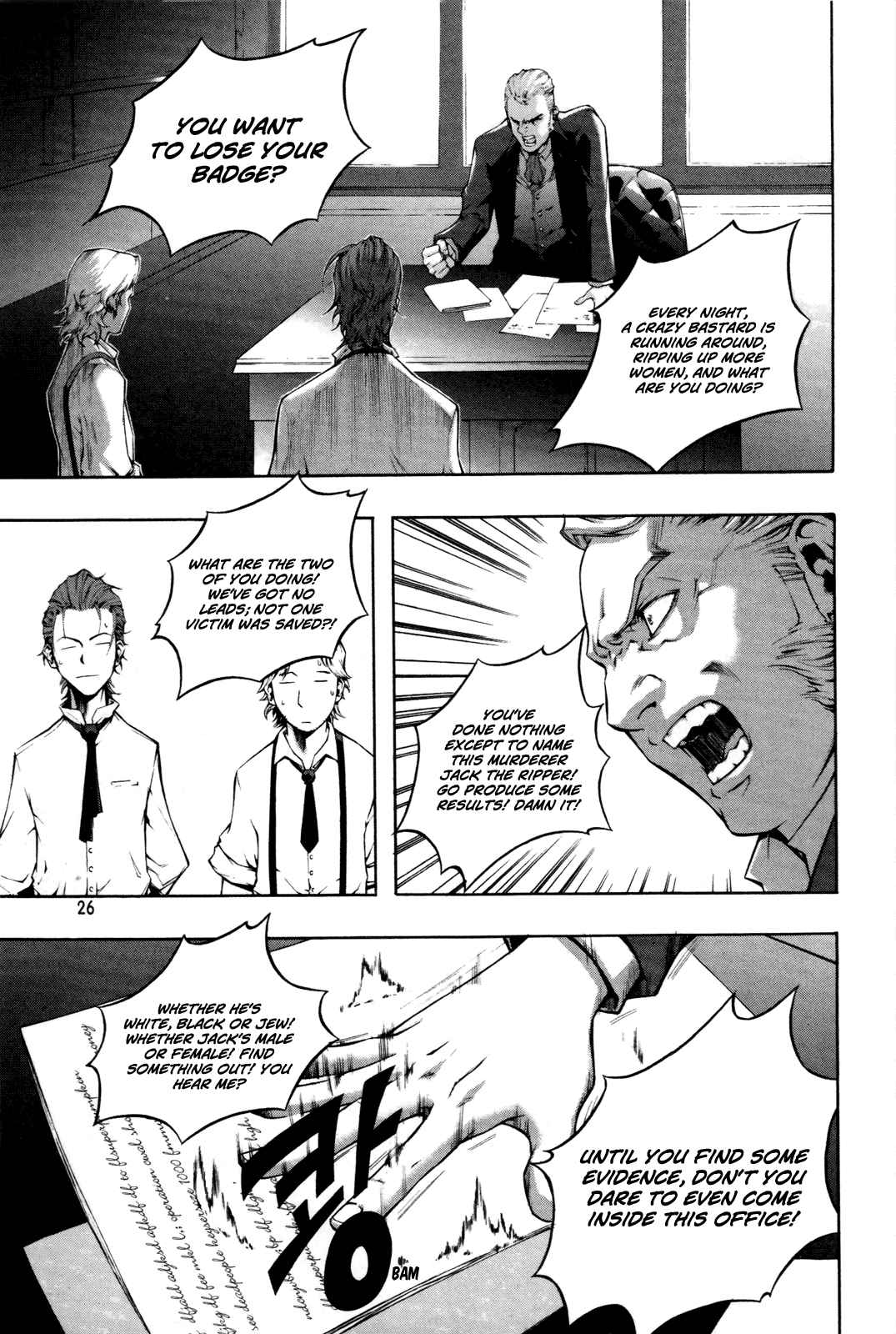 Hell Blade Walking in the Midnight (1) 第28页